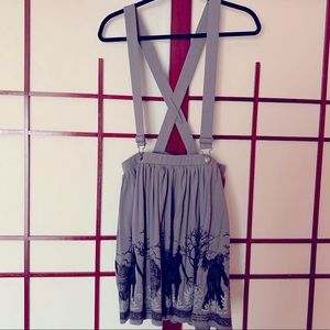 Hot Topic Supernatural Skirt